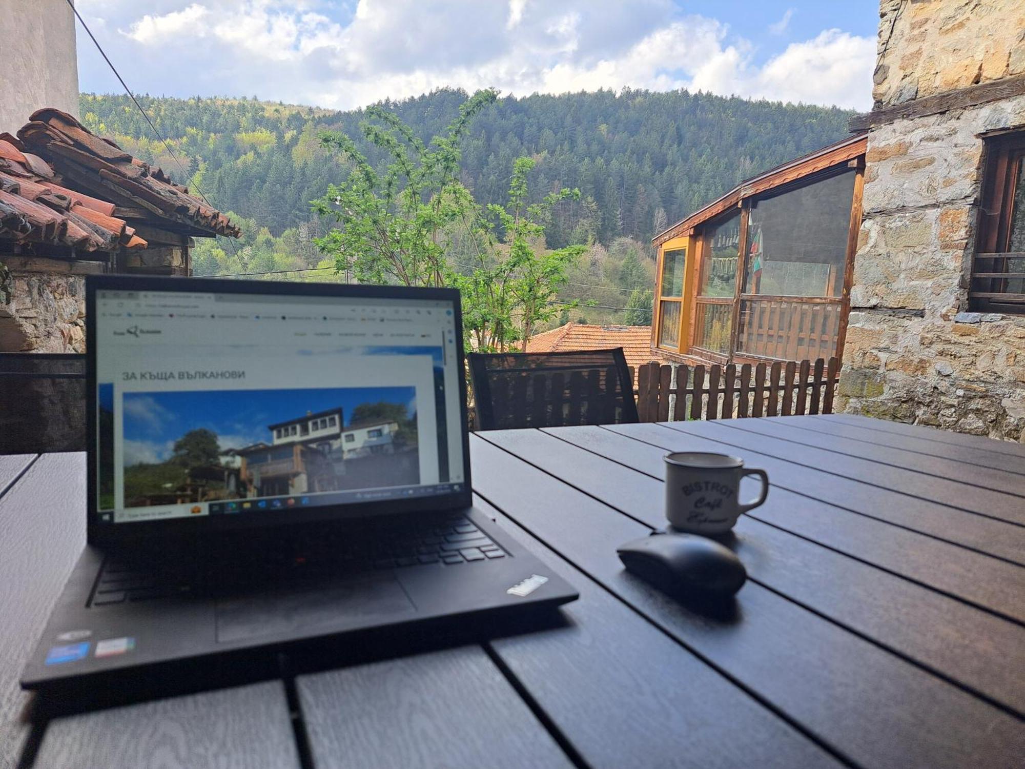 Valkanovi House Pamporovo Eksteriør bilde