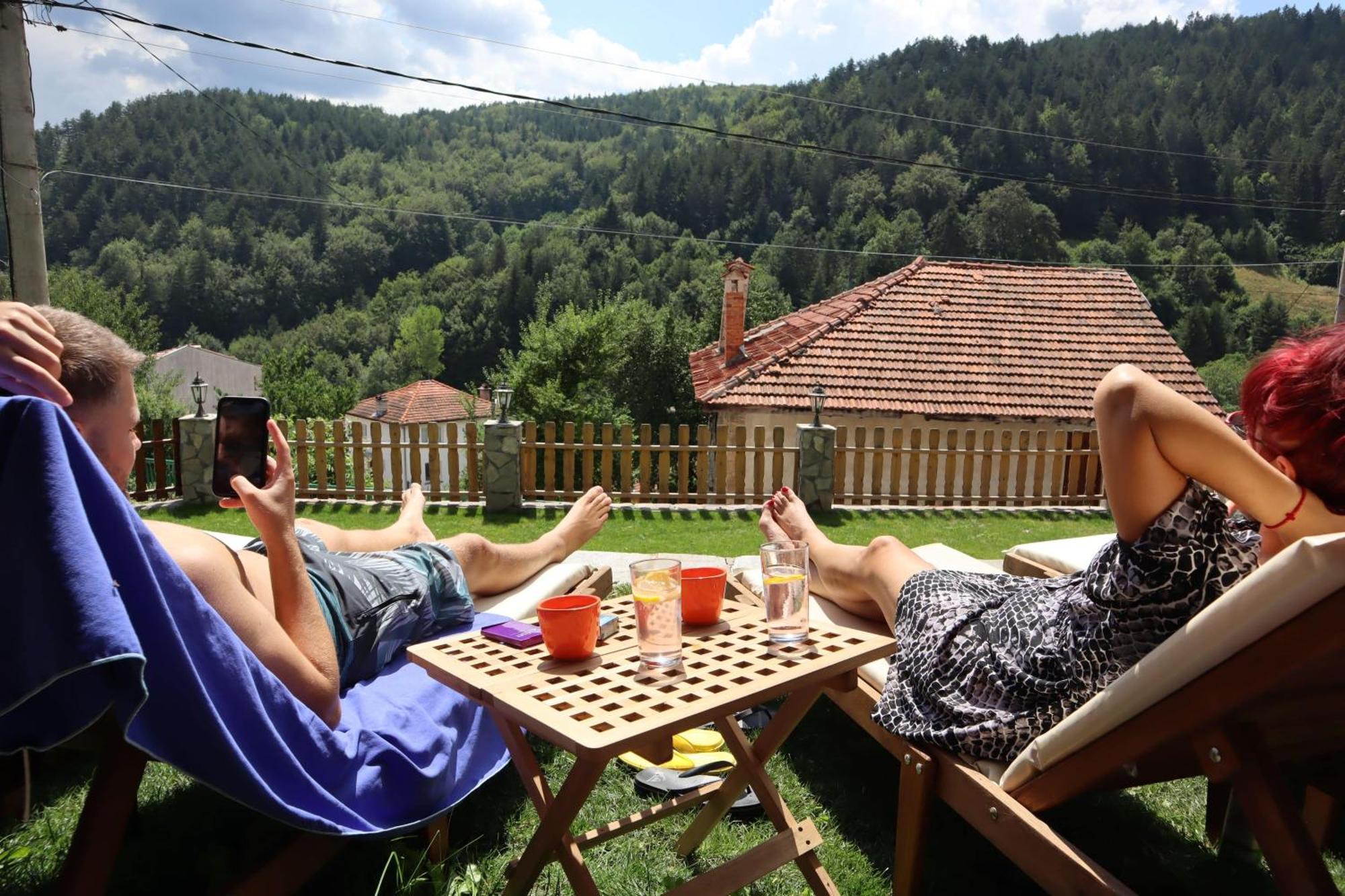 Valkanovi House Pamporovo Eksteriør bilde