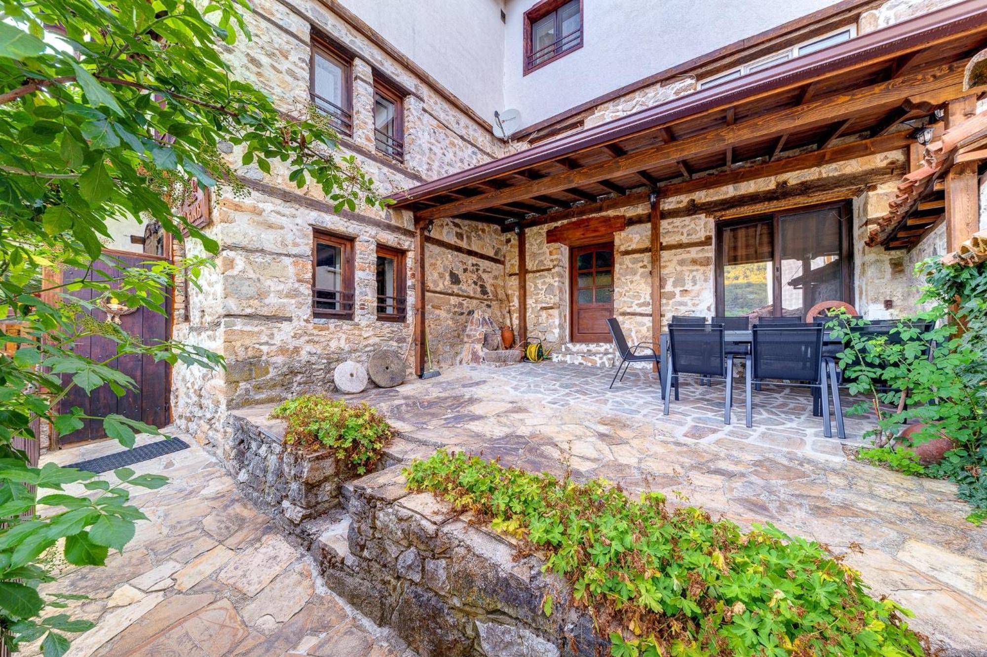 Valkanovi House Pamporovo Eksteriør bilde