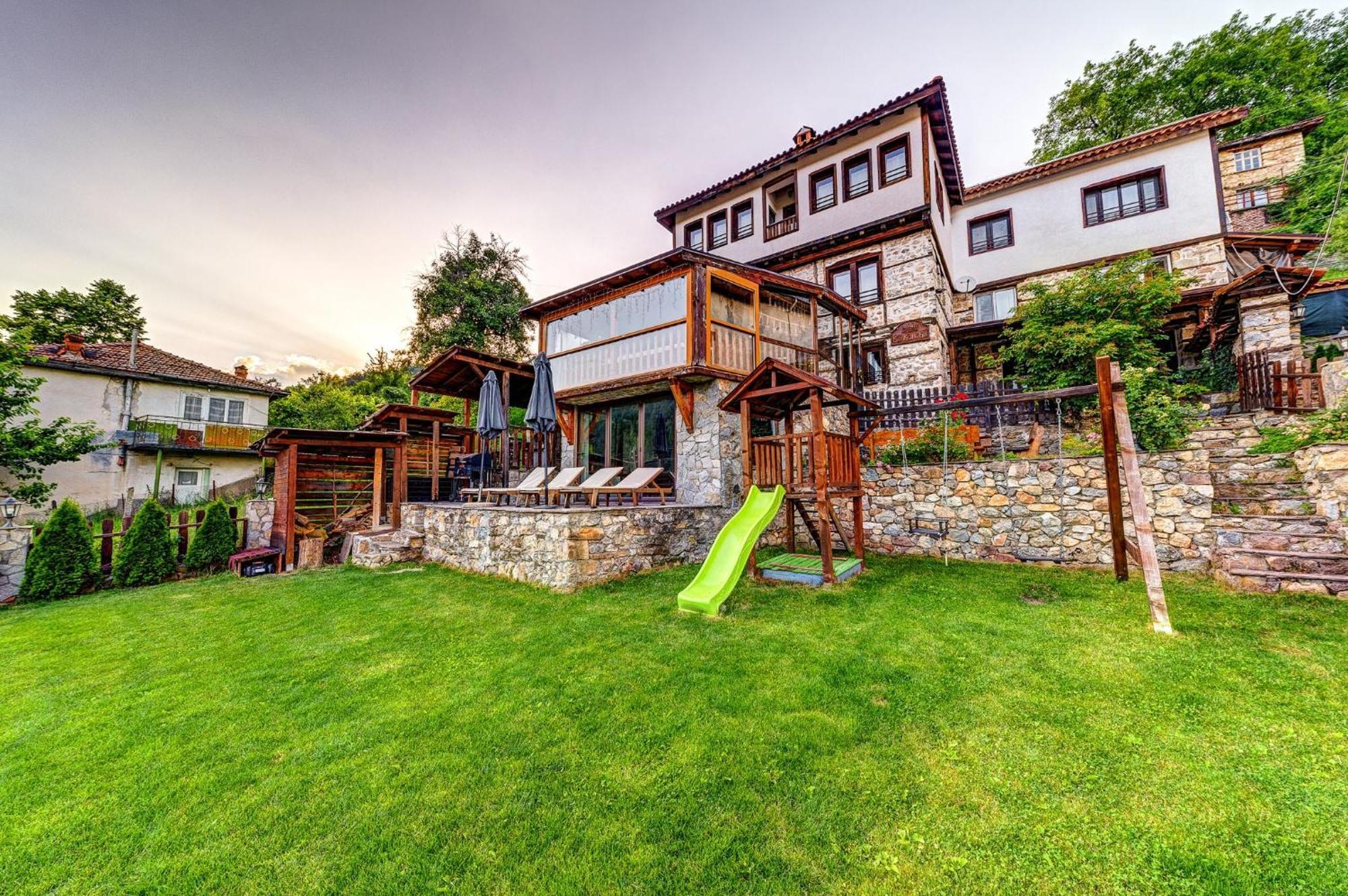 Valkanovi House Pamporovo Eksteriør bilde