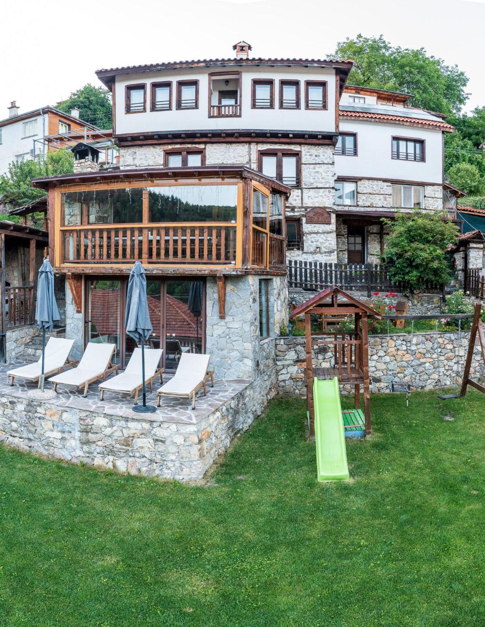 Valkanovi House Pamporovo Eksteriør bilde