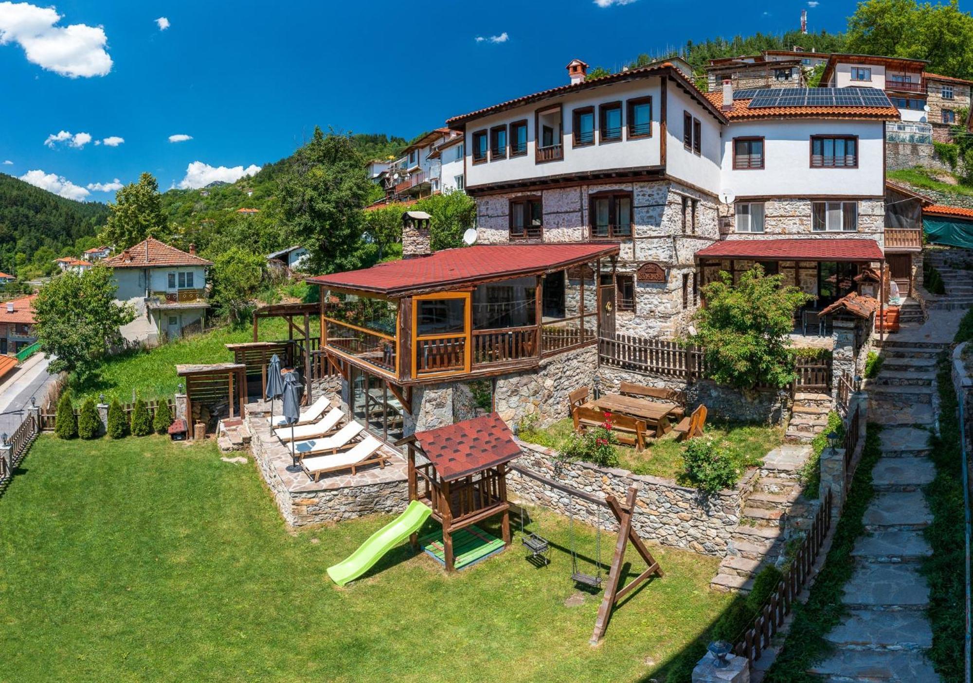 Valkanovi House Pamporovo Eksteriør bilde