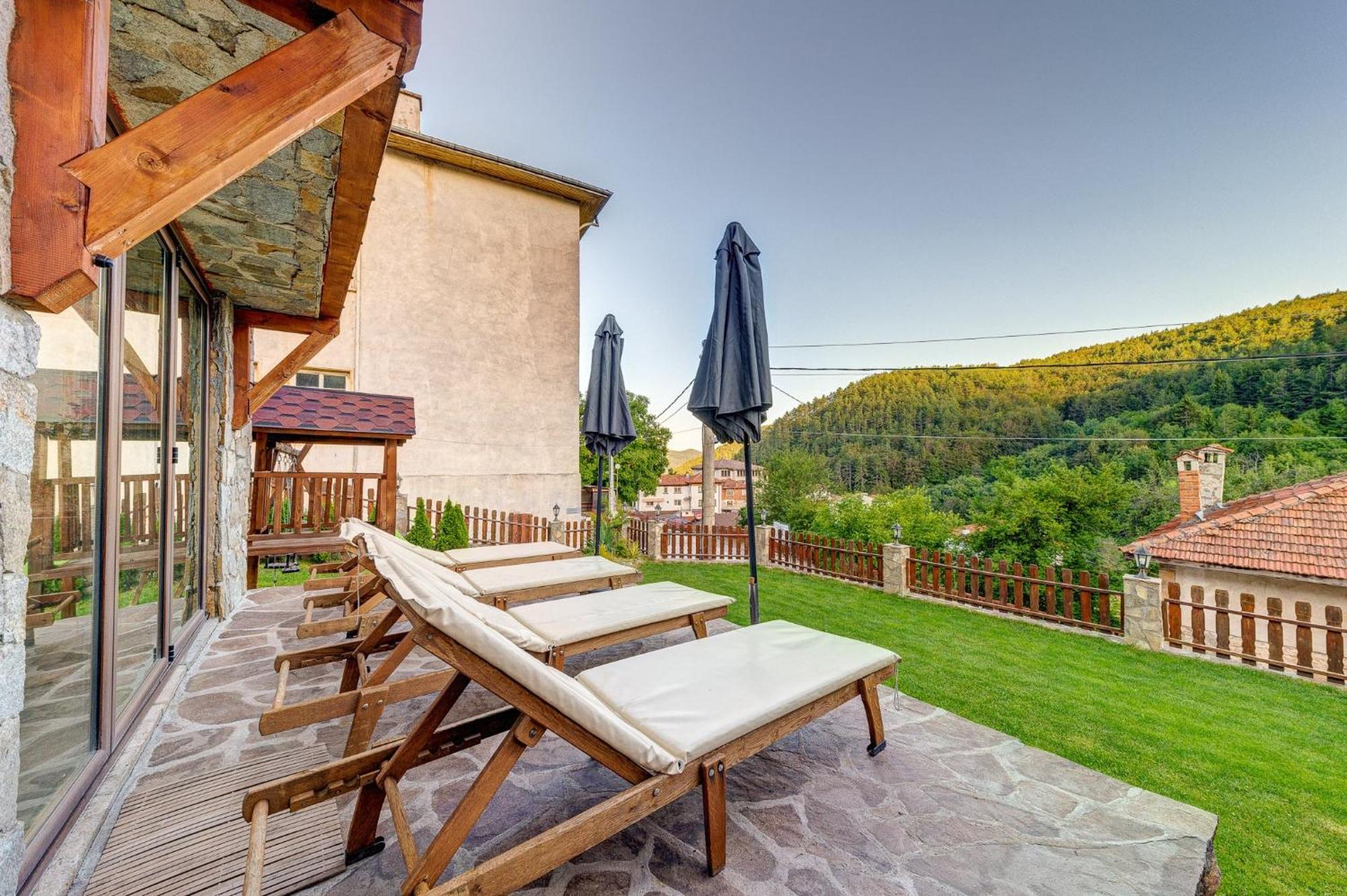 Valkanovi House Pamporovo Eksteriør bilde