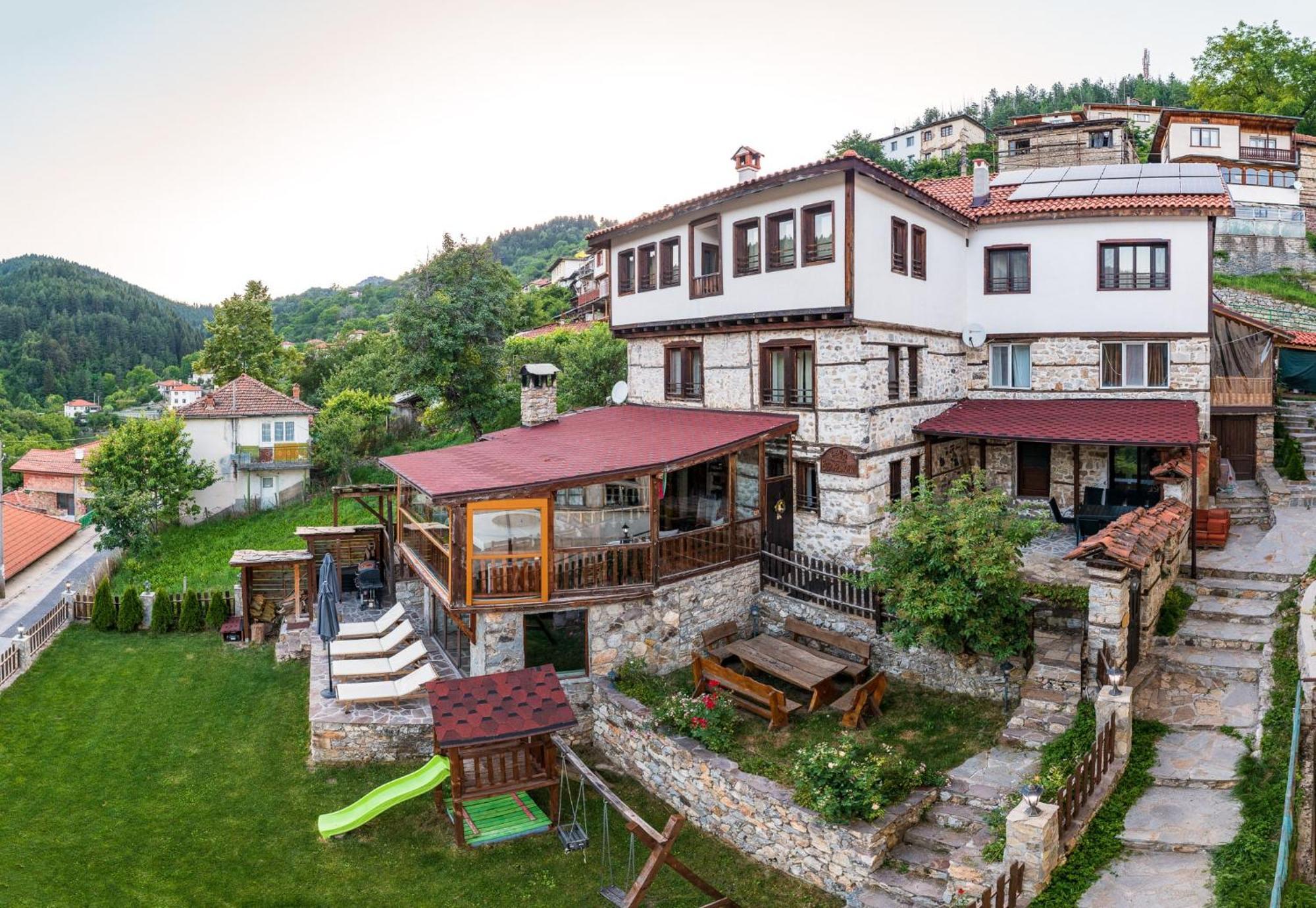 Valkanovi House Pamporovo Eksteriør bilde